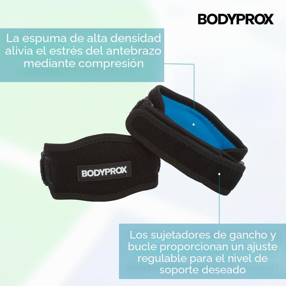 Detalle de la banda contrafuerza BODYPROX