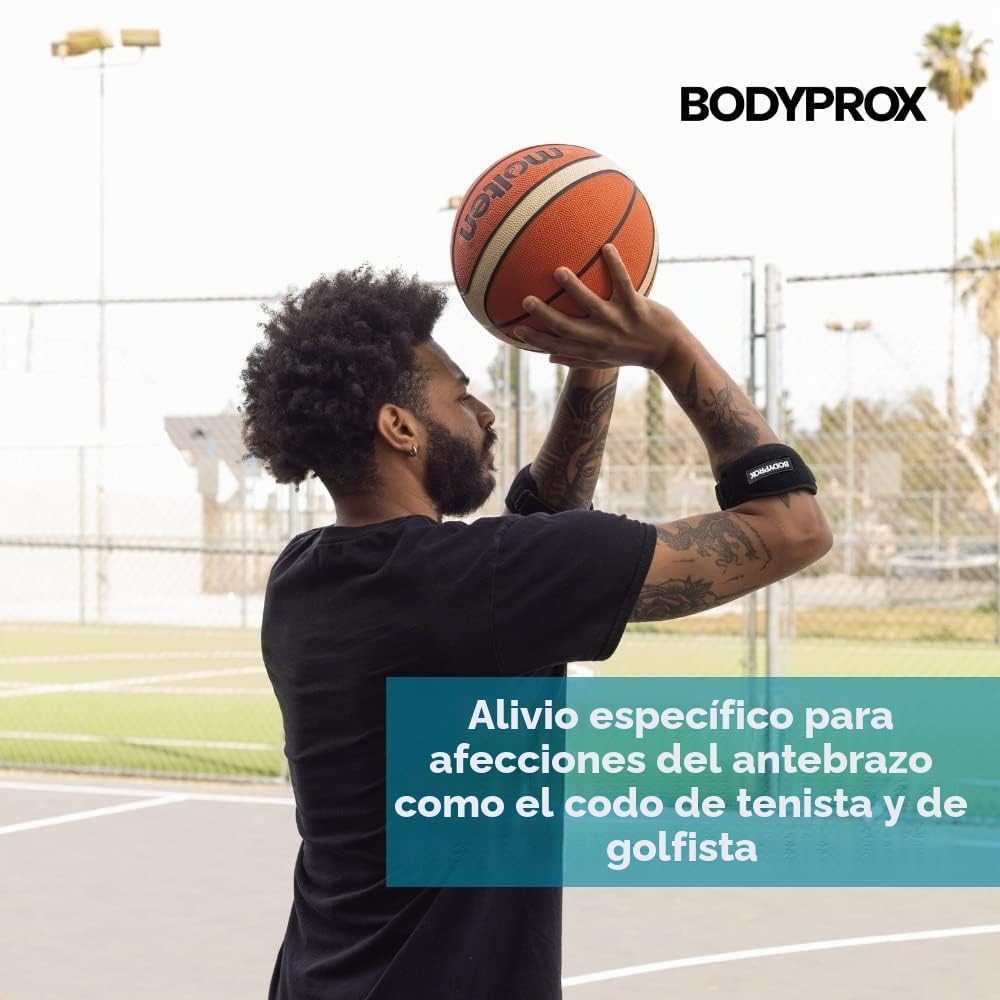 Pack de dos BODYPROX Elbow Straps