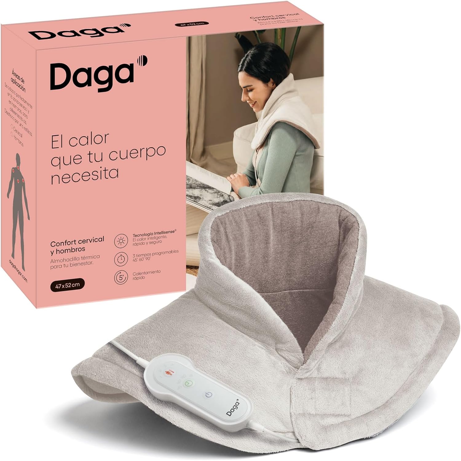 Daga Confort Cervical y Hombros