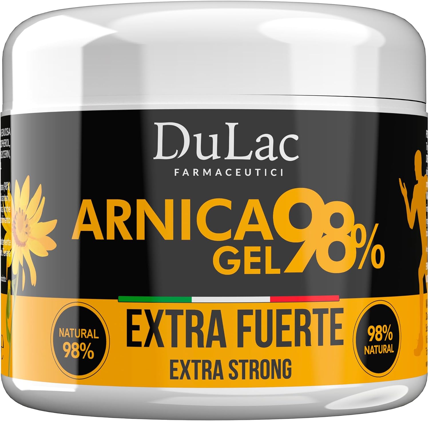 DuLac Arnica Gel 98% 500 ml
