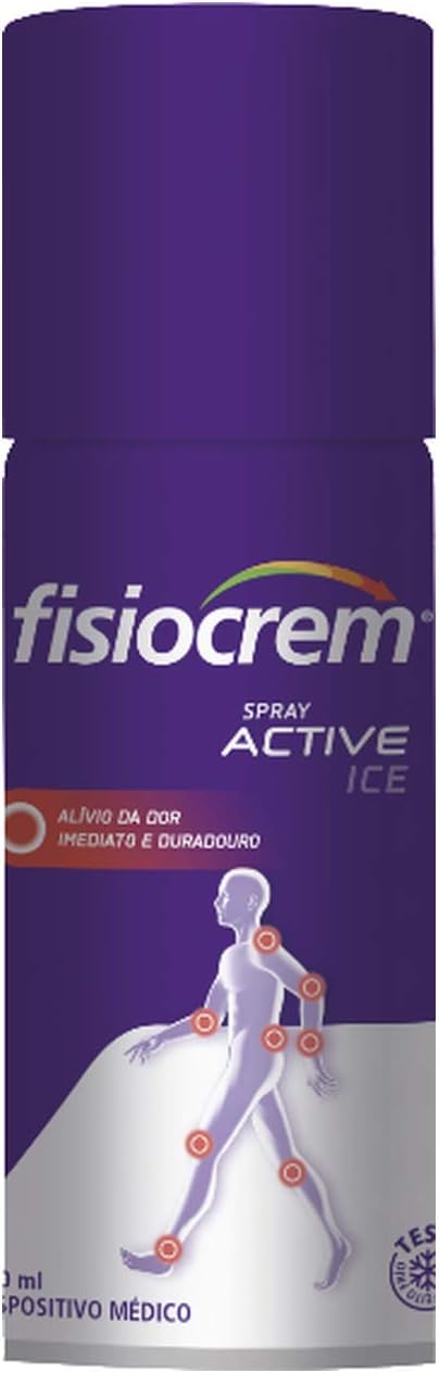 Fisiocrem Spray Active Ice para aplicación sin masaje