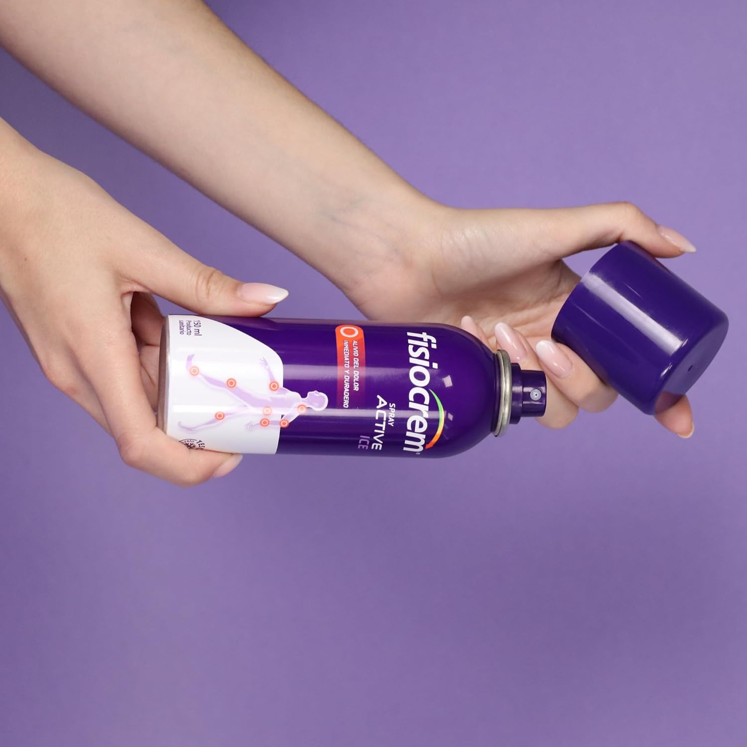 Fisiocrem Spray Active Ice 150 ml