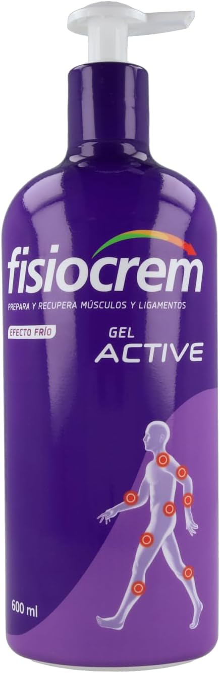 Fisiocrem Gel Active 600 ml