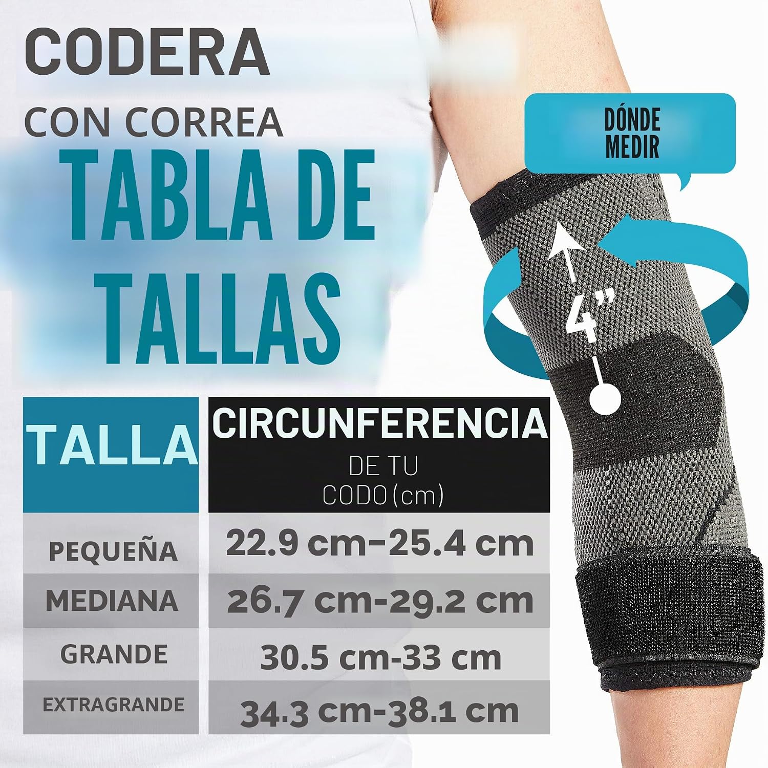 Pack de coderas BODYPROX Sleeve + Strap