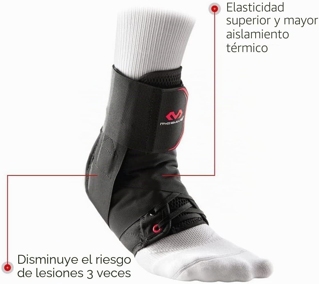 McDavid 195 Lace-Up Ankle Brace, vista 2