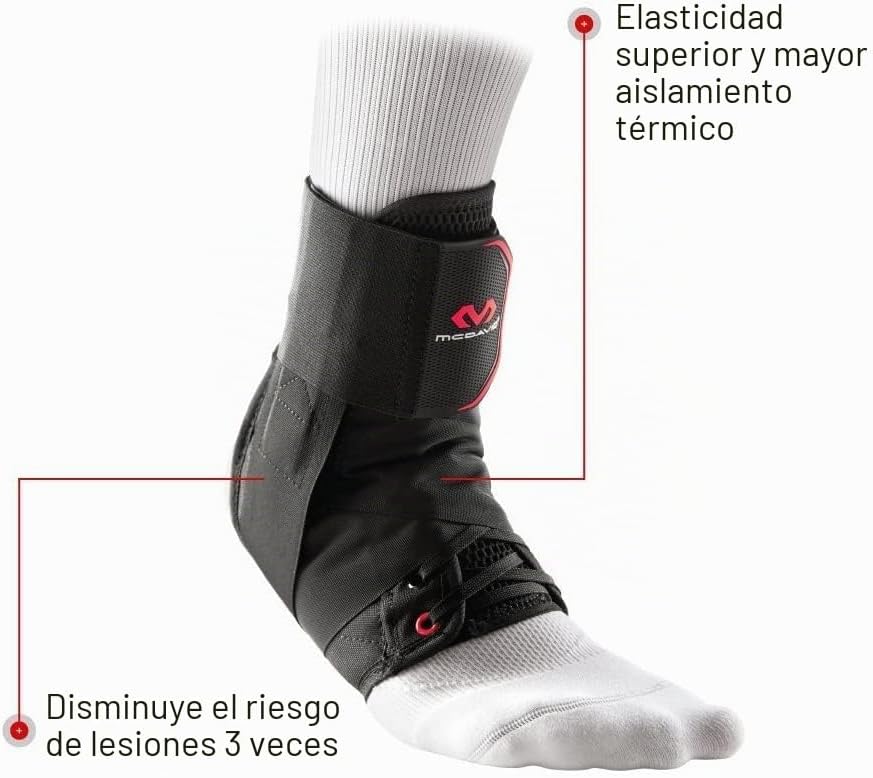 McDavid 195 Lace-Up Ankle Brace, vista 3