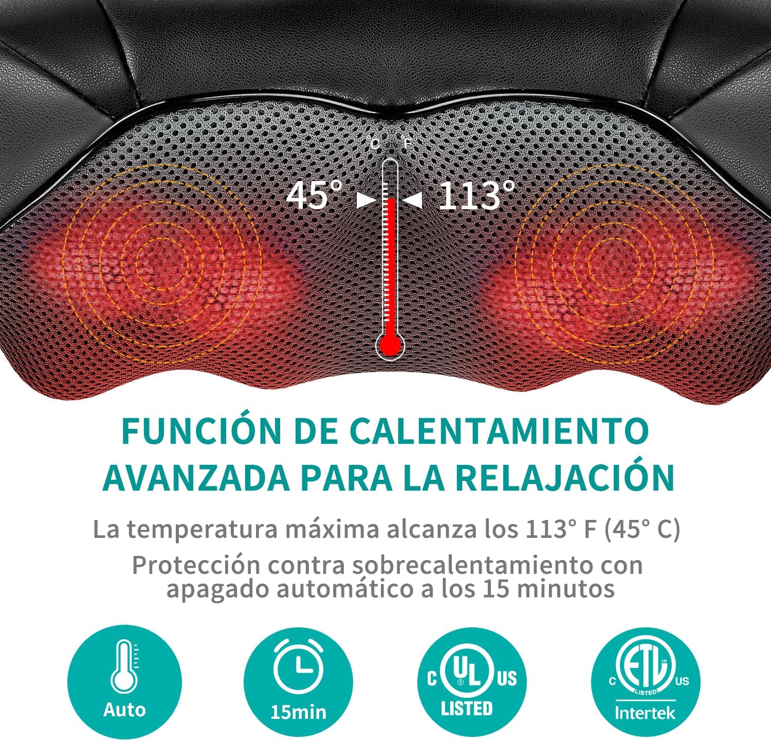 Nekteck LMS-801 para cuello y hombros