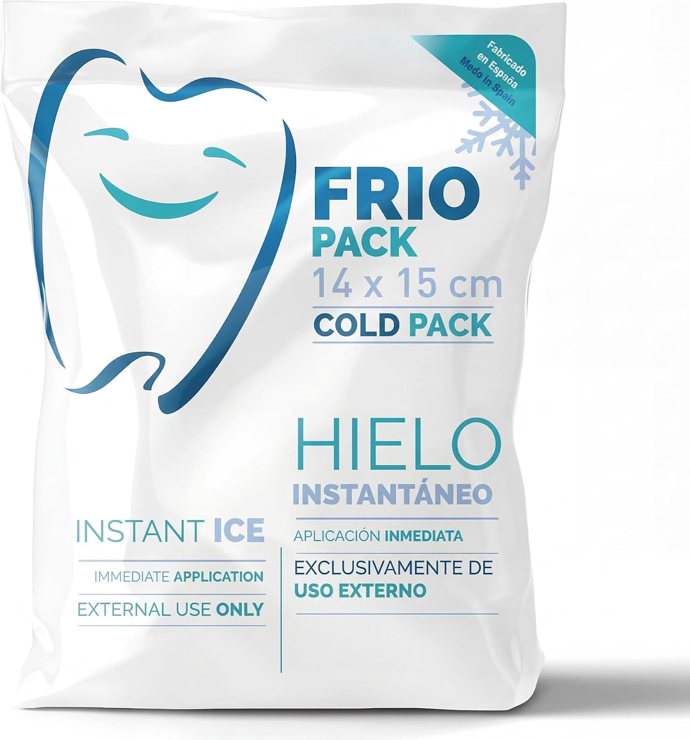 PRACTICOSA Frío instantáneo · Pack de 5