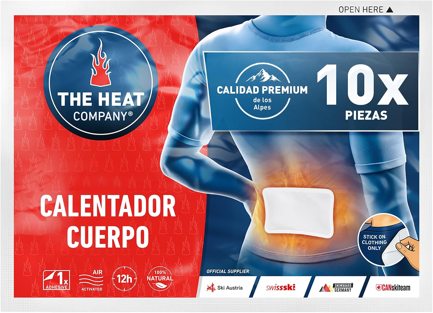 THE HEAT COMPANY Bodywarmer