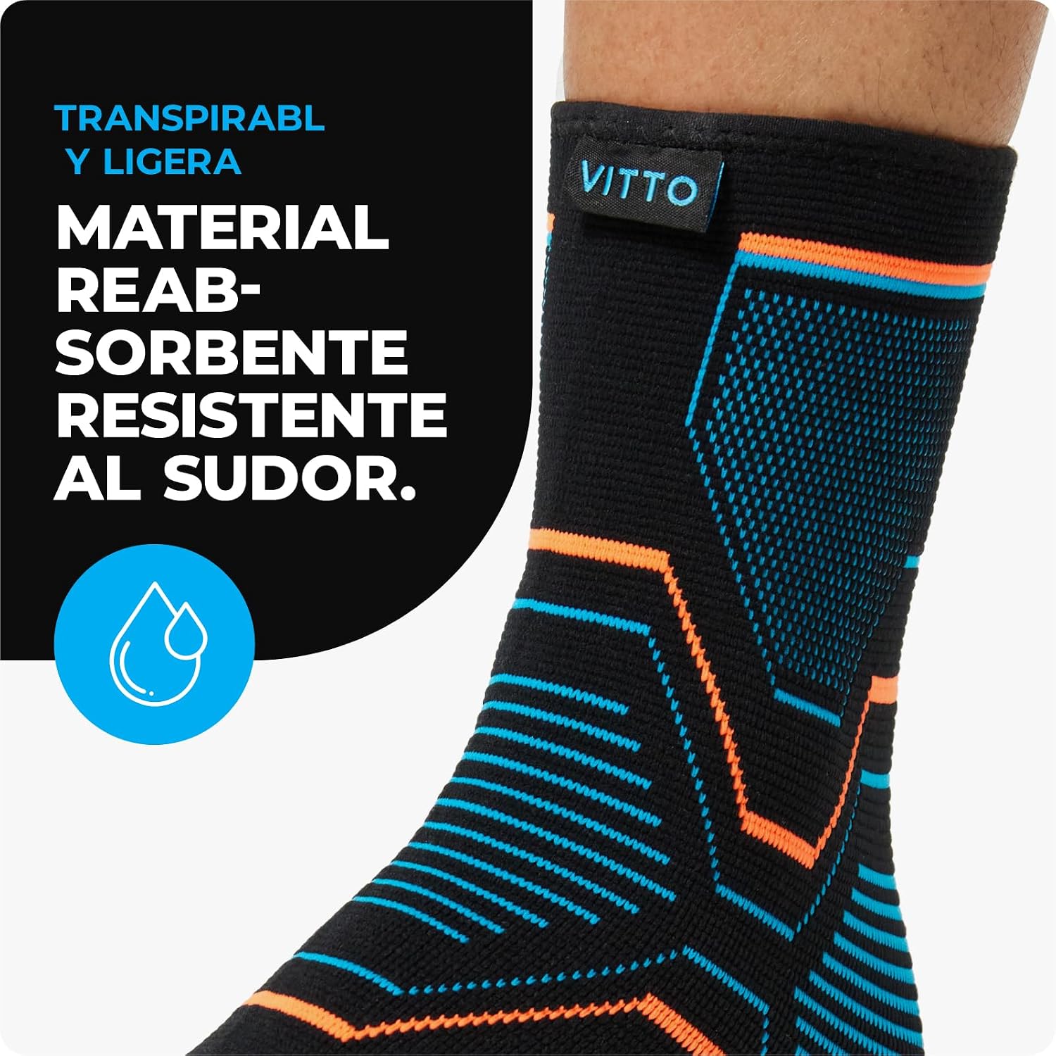 VITTO Ankle Support / VITAS 282, vista 2